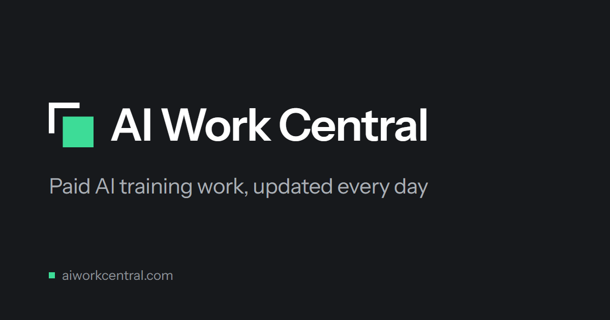 At-Work Video Recorder [Remote] | micro1 AI Training Job